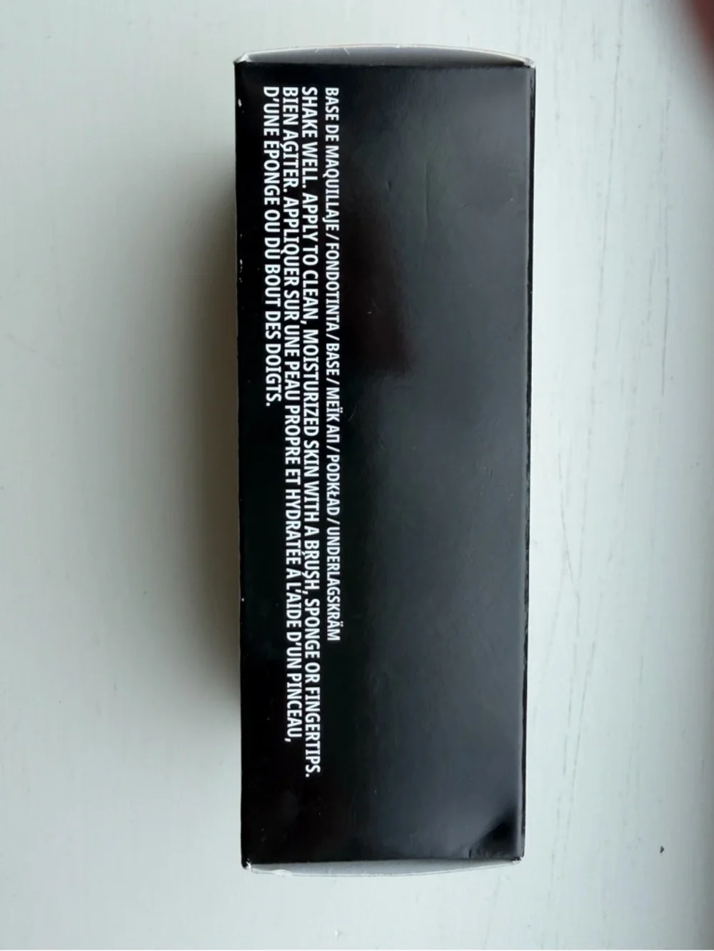MAC Cosmetics tested once